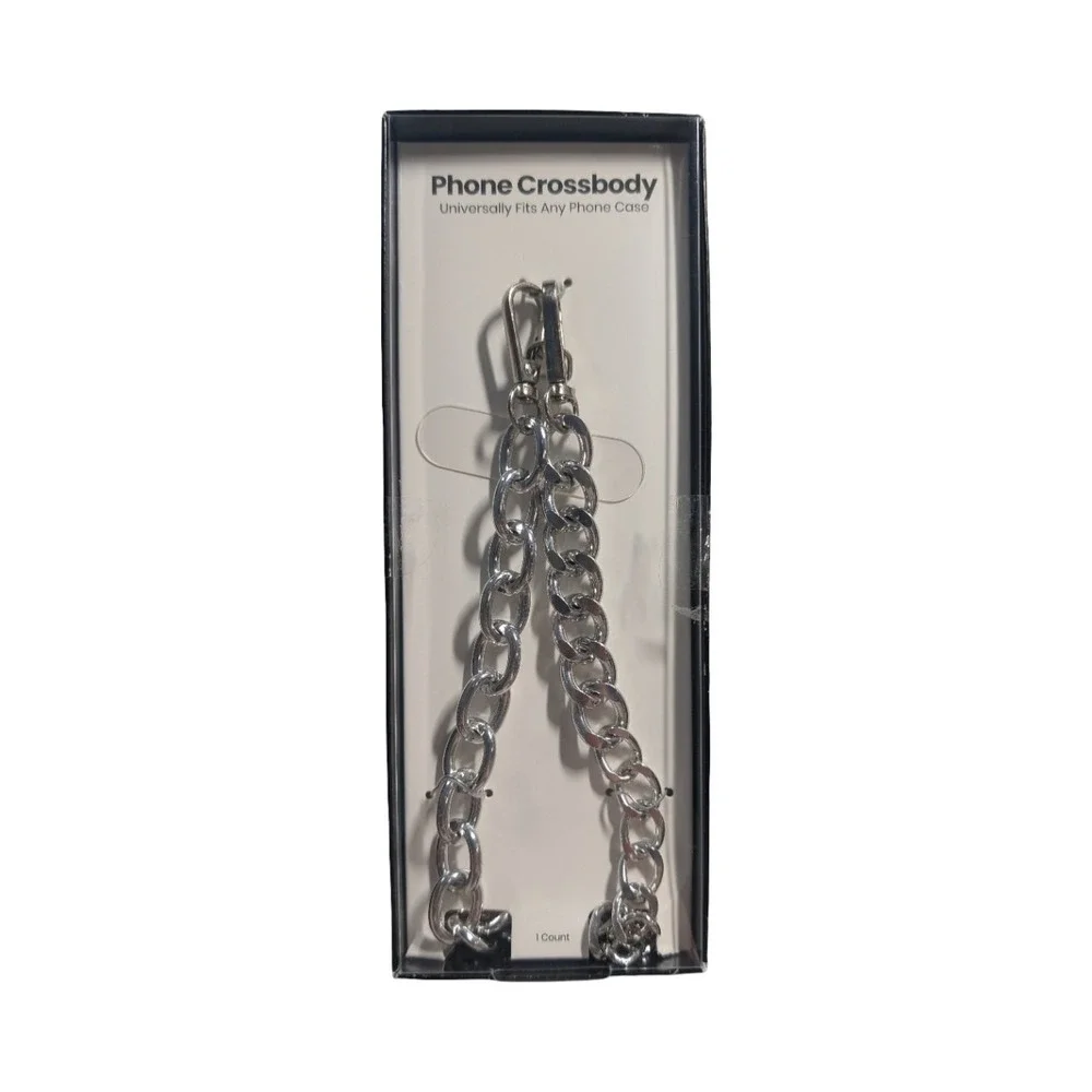 Aa9-O‎ Phone Crossbody Universal Fits Any Phone Case Chain Strap Attachment Cord